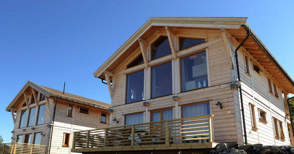 Mikkelvik Brygge Villa Mikkelvika Exterior photo